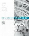Designing Engineers: An Introductory Text Cover Image