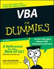 VBA for Dummies Cover Image