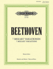 7 Variations on Bei Männern, Welche Liebe Fühlen (Transcr. for Viola & Piano): Woo 46, Originally for Cello and Piano, on the Duet from Mozart's Magic (Edition Peters) By Ludwig Van Beethoven (Composer), Watson Forbes (Composer) Cover Image