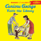 Curious George Visits The Library With Downloadable Audio Cover Image