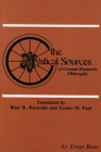 The Mystical Sources of German Romantic Philosophy (Pittsburgh Theological Monographs-New #6) By Ernst Benz, Blair Reynolds (Translator), Eunice Paul (Translator) Cover Image