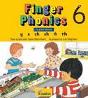Finger Phonics Book 6: In Print Letters (American English Edition) By Sara Wernham, Sue Lloyd, Lib Stephen (Illustrator) Cover Image