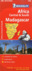 Michelin Map Africa Central South and Madagascar 746 (Maps/Country (Michelin)) By Michelin Cover Image