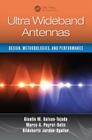 Ultra Wideband Antennas: Design, Methodologies, and Performance By Giselle M. Galvan-Tejada, Marco Antonio Peyrot-Solis, Hildeberto Jardón Aguilar Cover Image