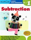 Subtraction Grade 1 (Kumon Math Workbooks) Cover Image
