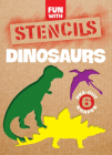 Fun with Dinosaur Stencils (Dover Little Activity Books) Cover Image