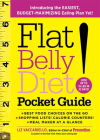 Flat Belly Diet! Pocket Guide: Introducing the EASIEST, BUDGET-MAXIMIZING Eating Plan Yet Cover Image