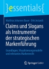 Claims Und Slogans ALS Instrumente Der Strategischen Markenführung: Grundlagen, Visualisierungsmodelle Und Relevantes Markenrecht (Essentials) Cover Image