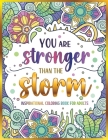 Inspirational Coloring Book for Adults: 50 Motivational Quotes & Patterns to Color - A Variety of Relaxing Positive Affirmations for Adults & Teens By Pepper Lomax (Created by) Cover Image