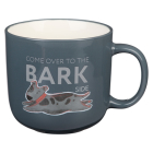 The Fur Side Coffee Mug for Dog Lovers, Come Over to the Bark Side Ceramic By Christian Art Gifts (Created by) Cover Image