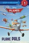 Plane Pals (Disney Planes) (Step into Reading) By Frank Berrios, RH Disney (Illustrator) Cover Image