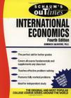 Schaum's Outline of International Economics (Schaum's Outlines) By Dominick Salvatore Cover Image