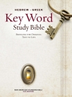 Hebrew-Greek Key Word Study Bible-NASB (Key Word Study Bibles) Cover Image