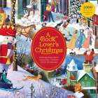 A Book Lover's Christmas 1000 Piece Puzzle: A 1000-piece jigsaw puzzle Cover Image