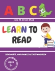 Learn to Read: Sight Words and Phonics Activity Workbook Cover Image