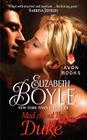 Mad About the Duke By Elizabeth Boyle Cover Image