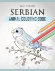Serbian Animal Coloring Book Cover Image