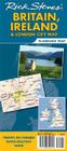 Rick Steves Britain, Ireland & London Planning Map Cover Image