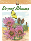 Creative Haven Desert Blooms Coloring Book Cover Image