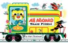 All Aboard Train Puzzle By Marc Boutavant (Illustrator) Cover Image