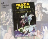 Maza of the Moon By Otis Adelbert Kline, Natasha Soudek (Narrator) Cover Image