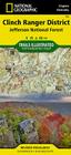 Clinch Ranger District Map [Jefferson National Forest] (National Geographic Trails Illustrated Map #793) By National Geographic Maps Cover Image