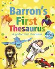 Barron's First Thesaurus: A Perfect First Thesaurus By Andrew Delahunty Cover Image