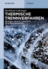 Thermische Trennverfahren (de Gruyter Studium) By Burkhard Lohrengel Cover Image