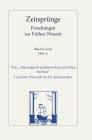 'theologisch-Polemisch-Poetische. Sachen'. Gelehrte Polemik Im 18. Jahrhundert: Heft 1-4 (Zeitsprunge #19) By Kai Bremer (Editor), Carlos Spoerhase (Editor) Cover Image