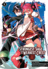The Strongest Sage with the Weakest Crest 08 By Shinkoshoto, Liver Jam & POPO (Friendly Land), Huuka Kazabana (Designed by) Cover Image