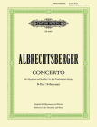 Alto Trombone Concerto in B Flat (Edition for Alto Trombone and Piano): For Alto Trombone and Strings (Edition Peters) Cover Image