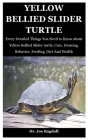 Yellow Bellied Slider Turtle: Every Detailed Things You Need to Know about Yellow Bellied Slider turtle, Care, Housing, Behavior, Feeding, Diet And Cover Image