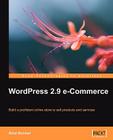 Wordpress 2.9 E-Commerce By Brian Bondari Cover Image