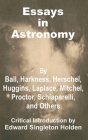 Essays in Astronomy Cover Image