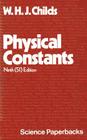 Physical Constants: Selected for Students Cover Image