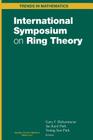 International Symposium on Ring Theory (Trends in Mathematics) Cover Image
