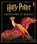Harry Potter: A History of Magic (American Edition) Cover Image