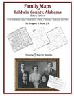 Family Maps of Baldwin County, Alabama, Deluxe Edition By Gregory a. Boyd J. D. Cover Image