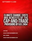 Climate Change: Costs and Benefits of the Cap-and-Trade Provisions of H.R. 2454 By Congressional Research Service Cover Image