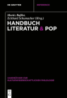 Handbuch Literatur & Pop By Moritz Baßler (Editor), Eckhard Schumacher (Editor) Cover Image