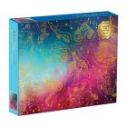 Astrology 1000 Piece Foil Puzzle By Galison Cover Image