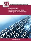 CONTAMW/X 2.1 Supplemental User Guide and Program Documentation By Nist Cover Image
