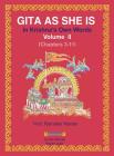 Gita as She Is, in Krishna's Own Words, Book II By Ratnakar Narale Cover Image