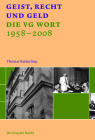 Geist, Recht und Geld = Intellect, Law and Money Cover Image