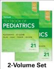 Nelson Textbook of Pediatrics, 2-Volume Set By Robert M. Kliegman, Joseph W. St Geme III Cover Image