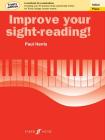 Improve Your Sight-Reading! Trinity Piano, Initial: A Workbook for Examinations (Faber Edition: Improve Your Sight-Reading) By Paul Harris Cover Image