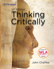 Thinking Critically (Mindtap Course List) By John Chaffee Cover Image