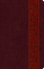 ESV Large Print Personal Size Bible (Trutone, Mahogany, Trellis Design)  Cover Image