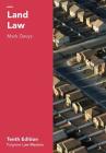 Land Law (Palgrave Law Masters) By Mark Davys Cover Image