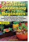 Container Gardening For Beginners Cover Image